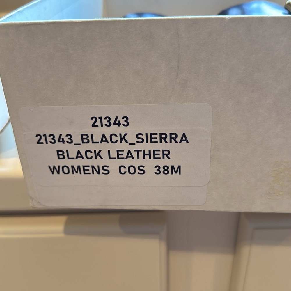 NIB Homer’s Black Sierra Sandal - EU 38 | US 7-7.5 - $330 MSRP - Picture 8 of 8
